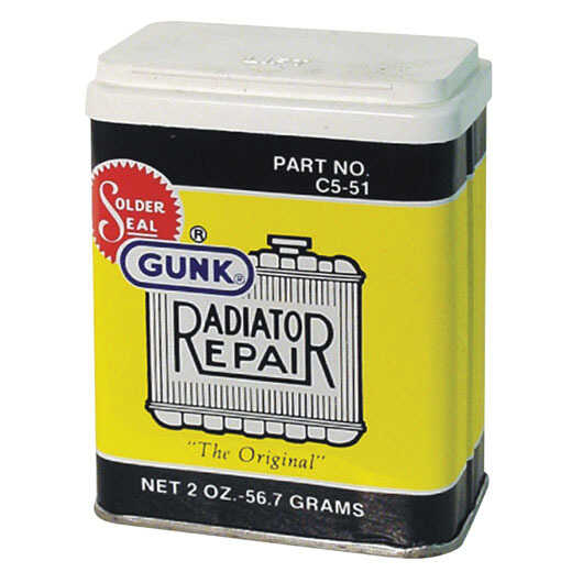 Radiator & Gas Tank Parts