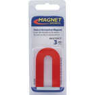 Master Magnetics 3 Lb. Horseshoe Alnico Power Magnet Image 2