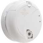 First Alert Plug-In 120V Photoelectric Smoke Alarm with Battery Back-Up Image 1
