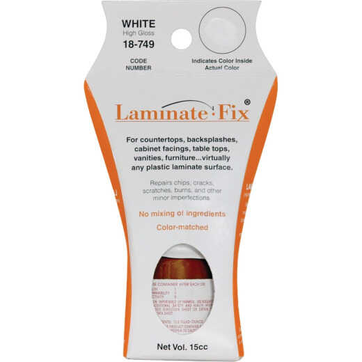 Fixture-Fix Laminate-Fix 15CC White Surface Laminate Repair